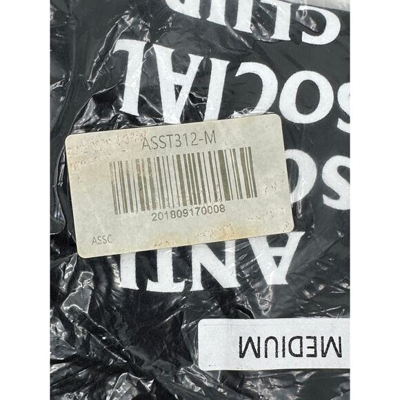 ASSC X Playboy Black‎ Tee [ ASST312 ] Medium - Picture 5 of 6